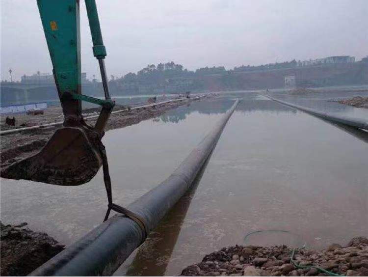 水下管道安裝